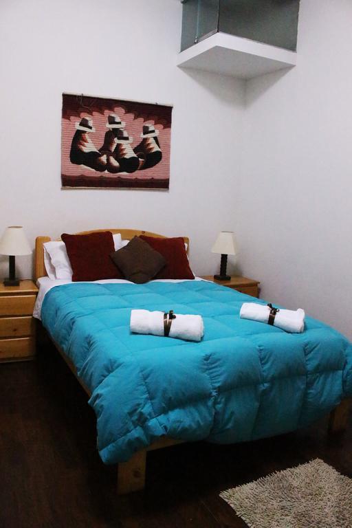 Casa Hualpa Hostel Lima Bilik gambar