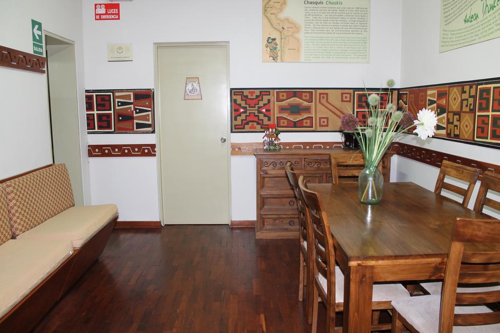 Casa Hualpa Hostel Lima Luaran gambar