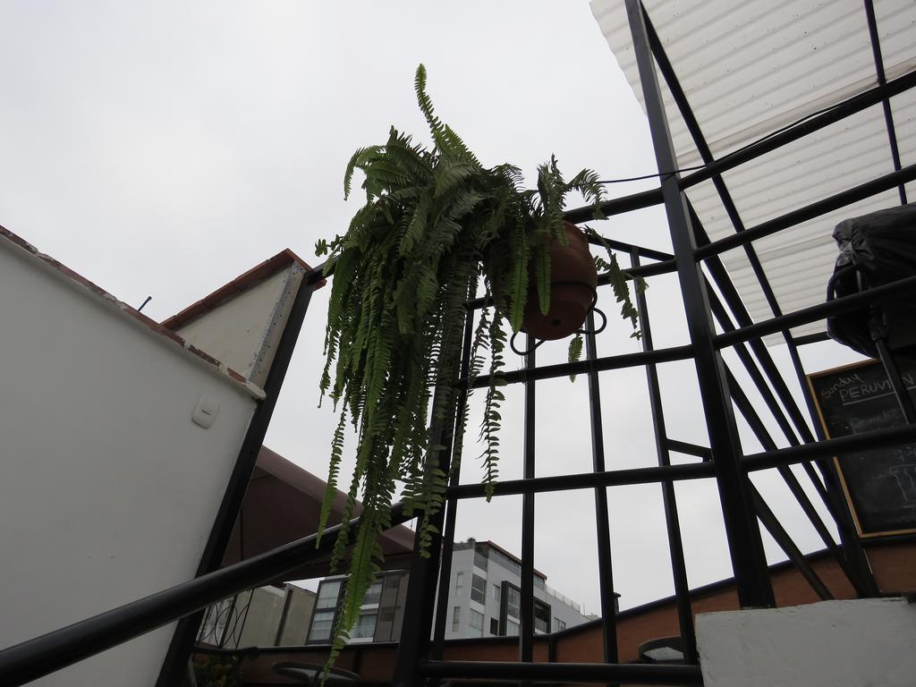 Casa Hualpa Hostel Lima Luaran gambar