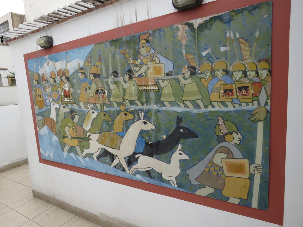 Casa Hualpa Hostel Lima Luaran gambar