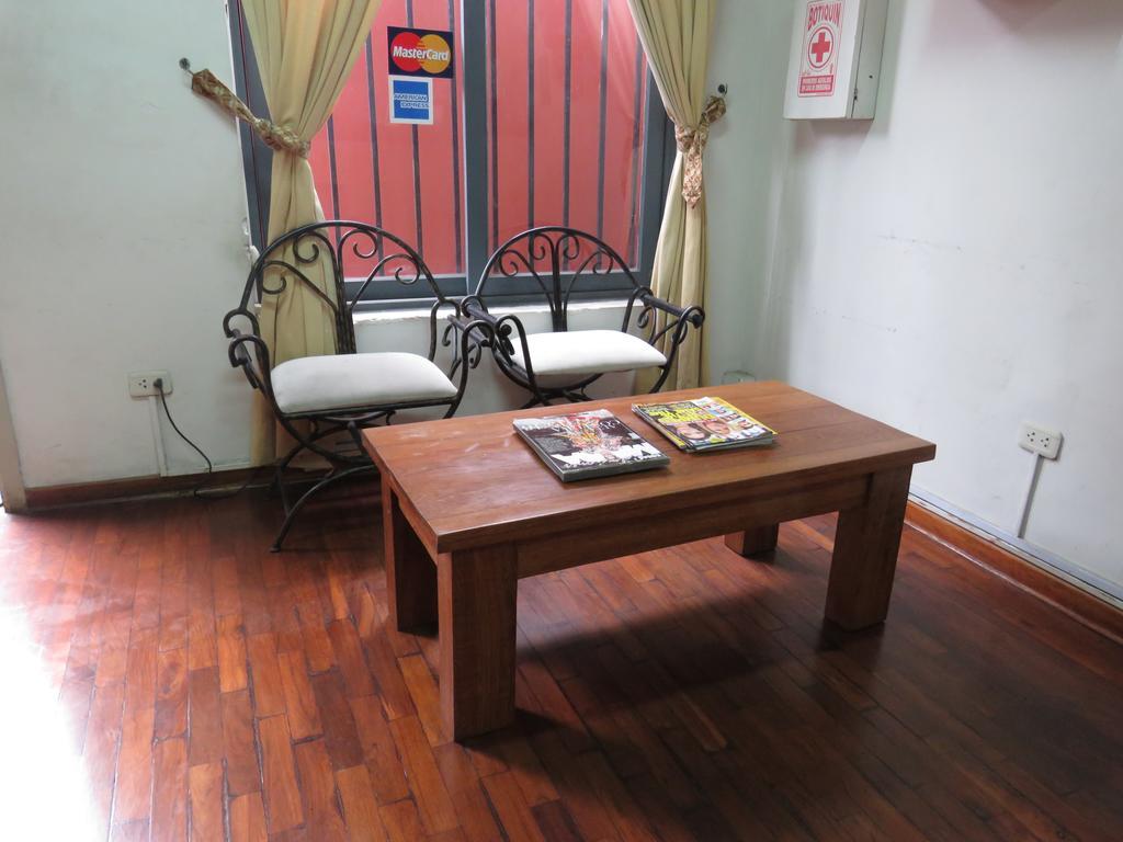 Casa Hualpa Hostel Lima Luaran gambar
