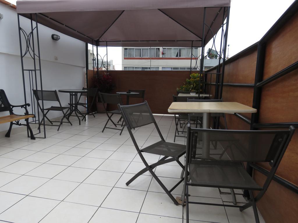 Casa Hualpa Hostel Lima Luaran gambar