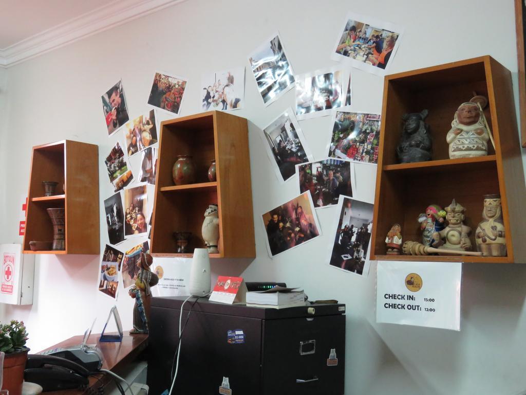 Casa Hualpa Hostel Lima Luaran gambar