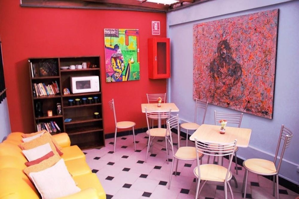 Casa Hualpa Hostel Lima Luaran gambar