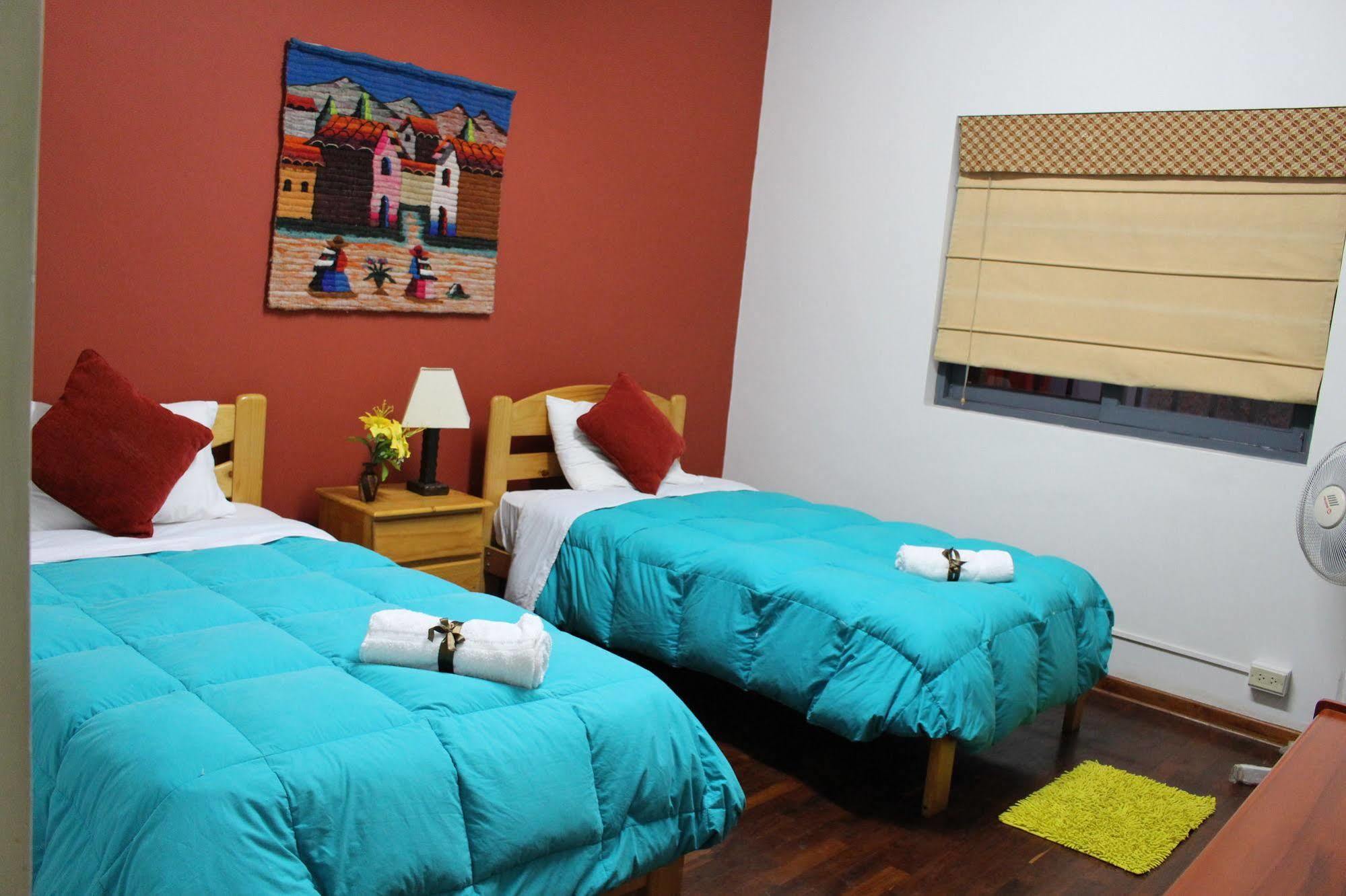 Casa Hualpa Hostel Lima Luaran gambar
