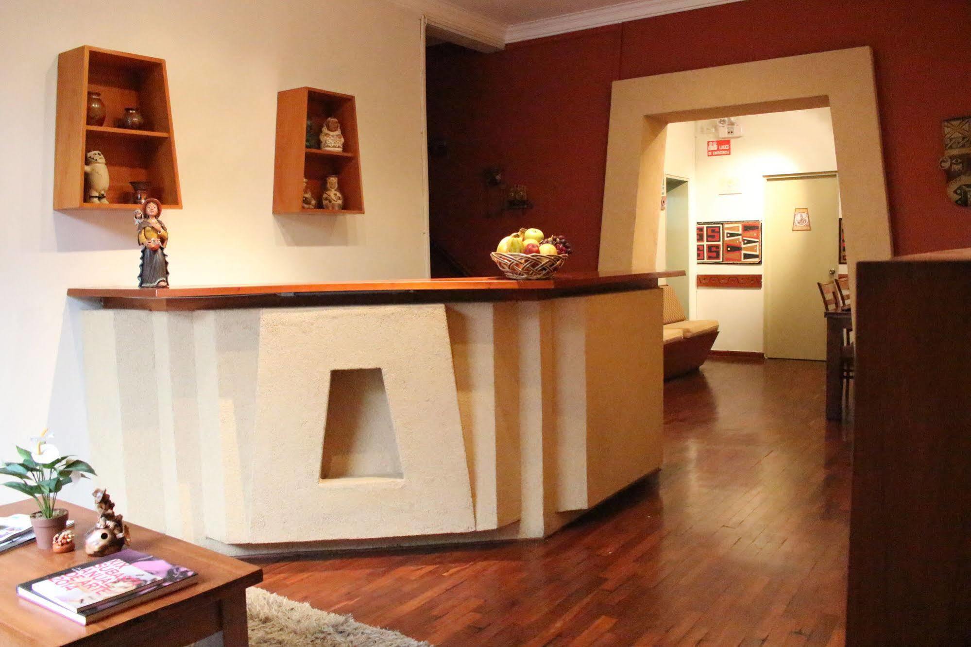 Casa Hualpa Hostel Lima Luaran gambar
