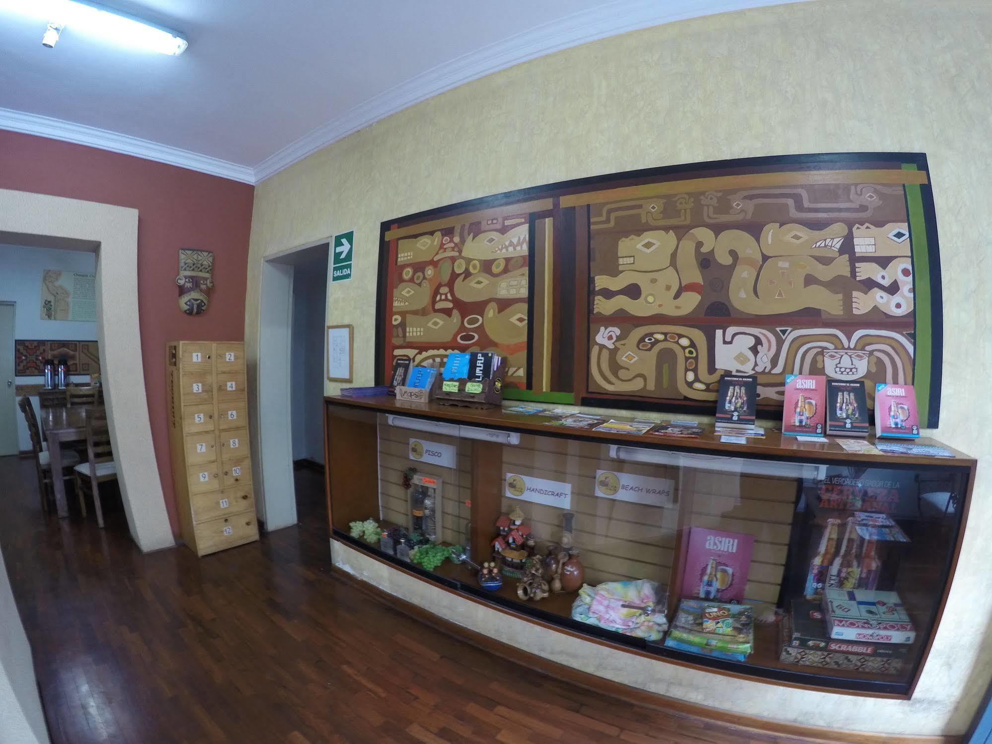 Casa Hualpa Hostel Lima Luaran gambar