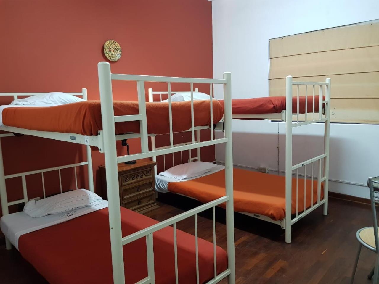 Casa Hualpa Hostel Lima Luaran gambar