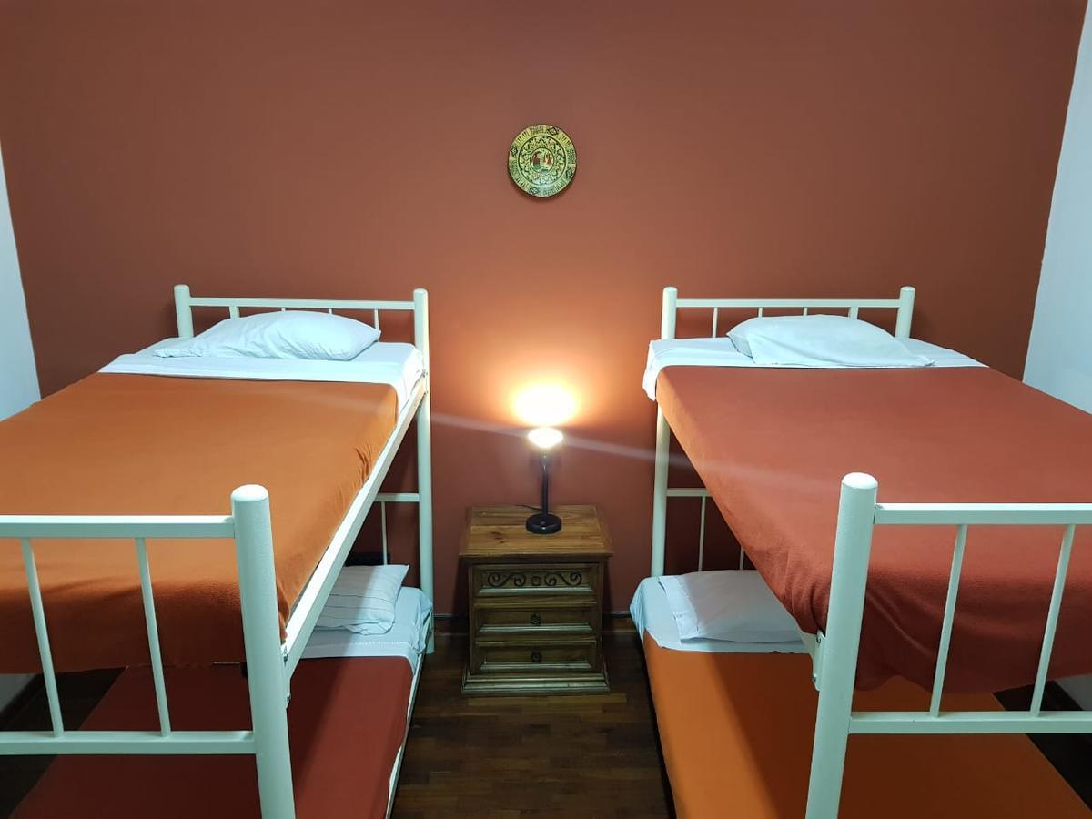 Casa Hualpa Hostel Lima Luaran gambar