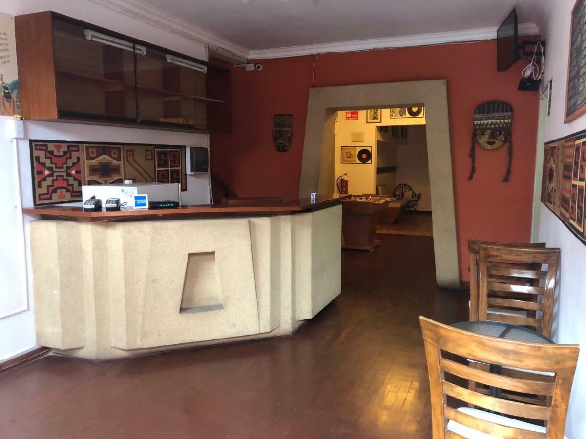 Casa Hualpa Hostel Lima Luaran gambar
